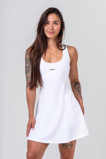 Nebbia Activewear 398 White | Nebbia Activewear (2/7)