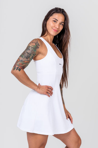 Nebbia Activewear 398 White | Nebbia Activewear (3/7)