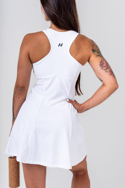 Nebbia Activewear 398 White | Nebbia Activewear (4/7)