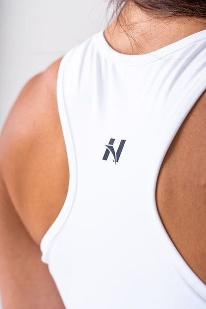 Nebbia Activewear 398 White | Nebbia Activewear (6/7)