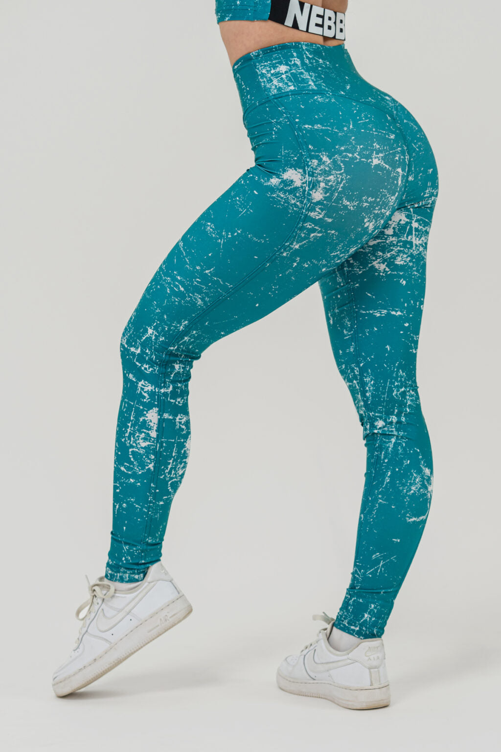 Nebbia Leggings 616 Green | Nebbia Activewear (1/9)