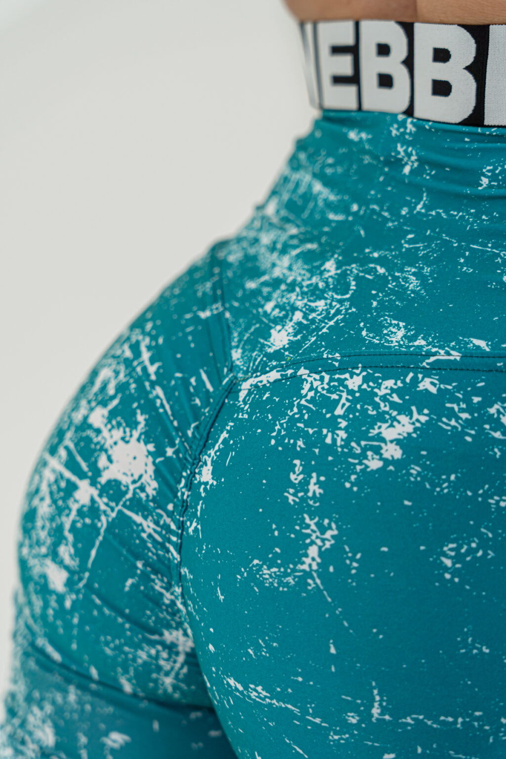 Nebbia Leggings 616 Green | Nebbia Activewear (2/9)