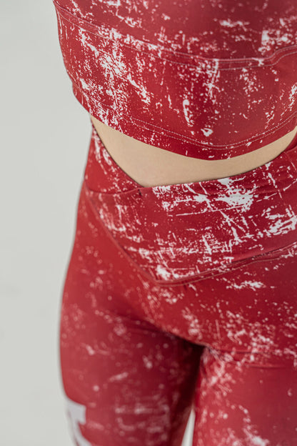 Nebbia Leggings 616 Red | Nebbia Activewear (4/5)