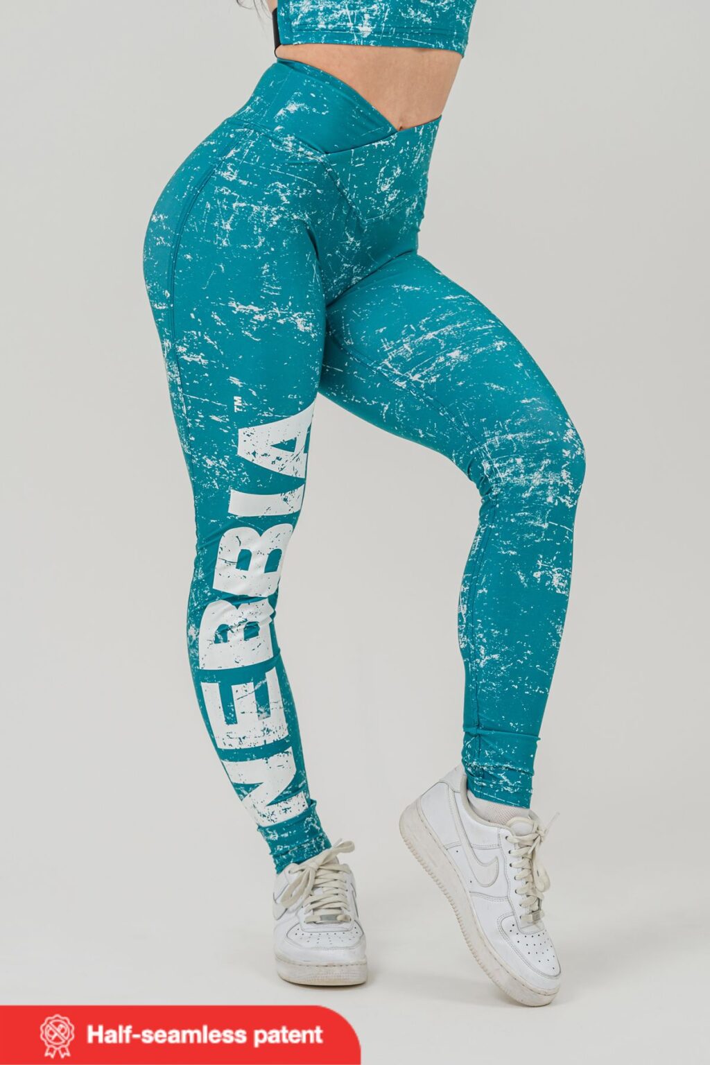 Nebbia Leggings 616 Green | Nebbia Activewear (7/9)