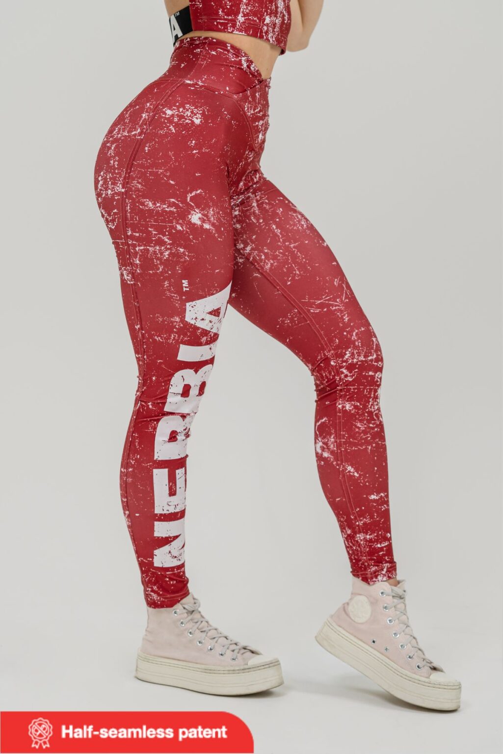 Nebbia Leggings 616 Red | Nebbia Activewear (1/5)